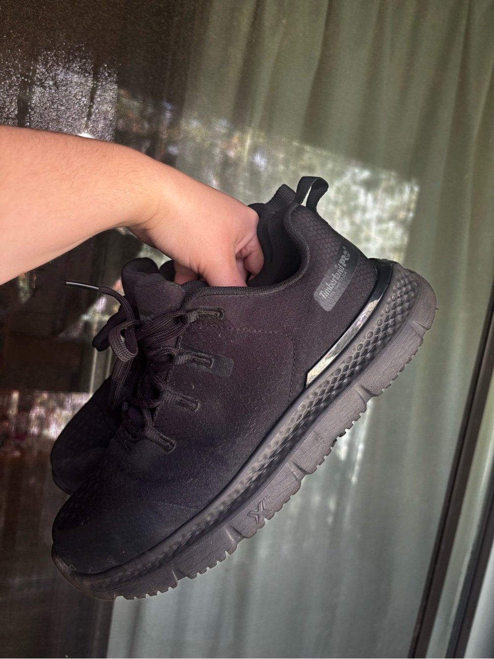 Steel toe Timberland Sneakers